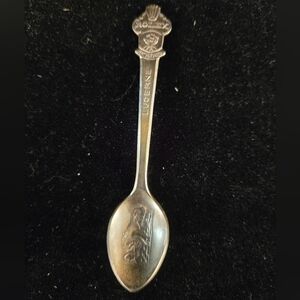 Vintage Rolex Bucherer Lucerne Collectible Souvenir Spoon – Silver Tone